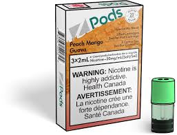 Z pods peach mango guava*