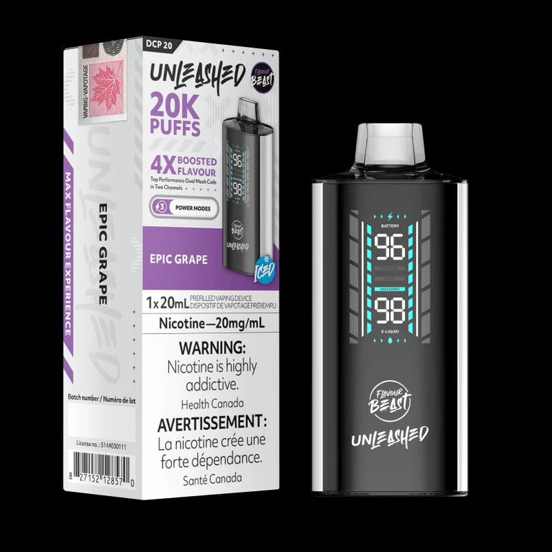 Flavour Beast 20000 Epic Grape (Provincial Tax)