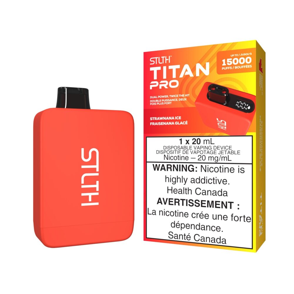 Stlth Titan pro 15k Strawnana ice