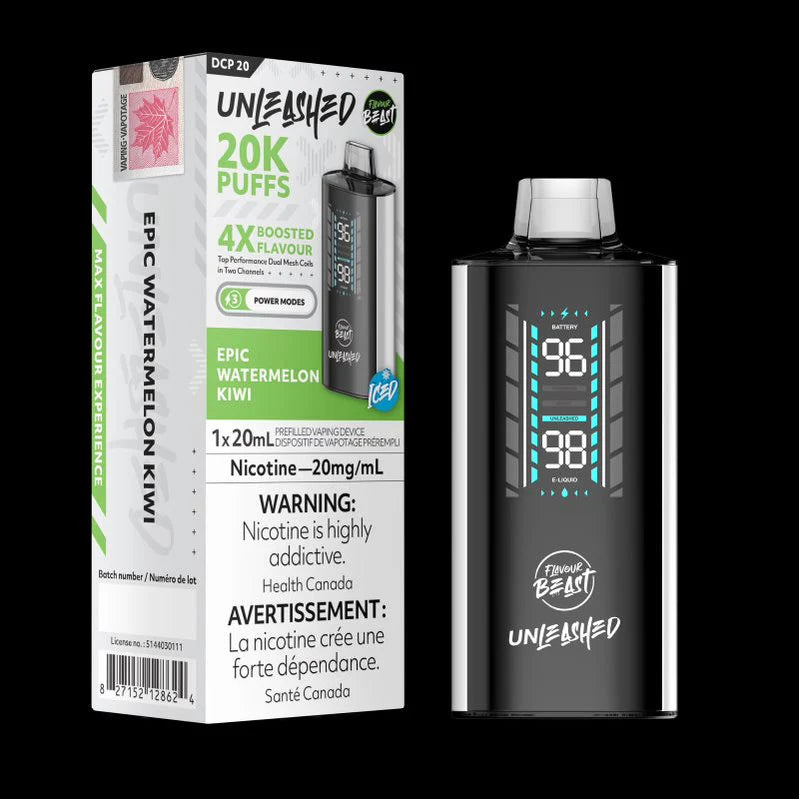 Flavour Beast 20000 Epic Watermelon Kiwi (Provincial Tax)
