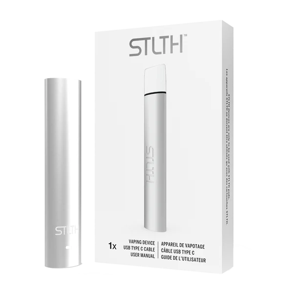 STLTH Device - Silver Metal