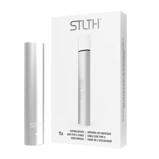 STLTH Device - Silver Metal