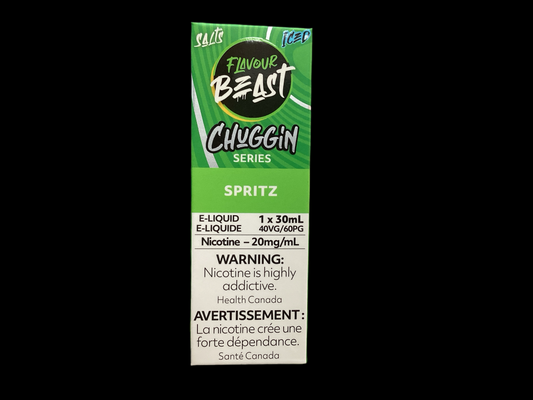 Flavour beast e-liq chuggin Spritz 20mg/30ml (Provincial Tax)