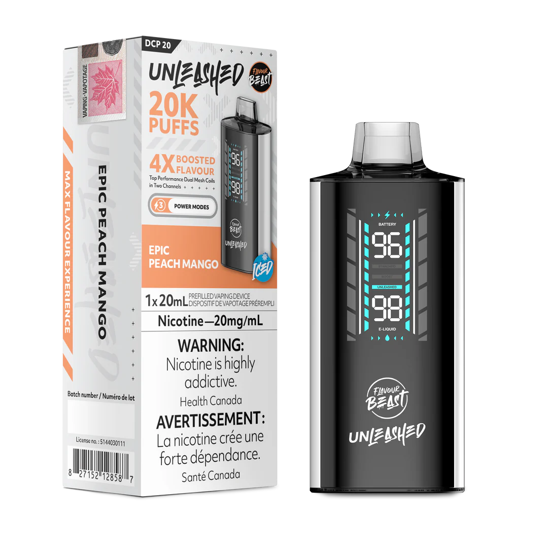 Flavour Beast 20000 Epic Peach Mango (Provincial Tax)