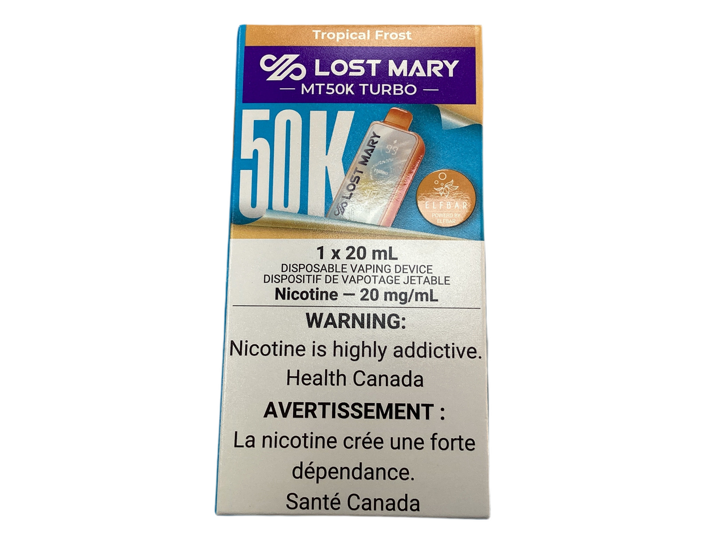Lost Mary MT50k Tropical frost