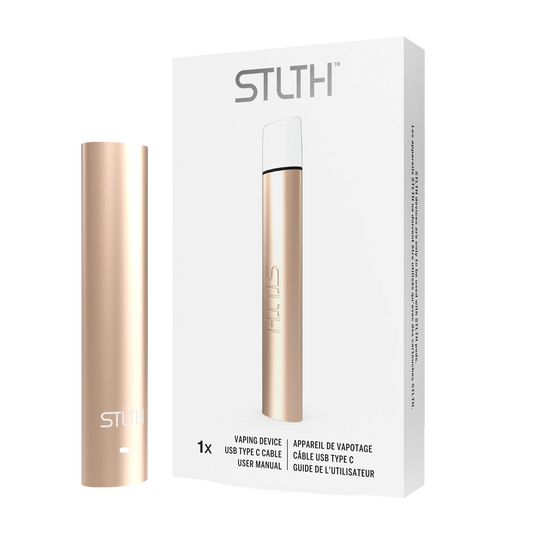 STLTH Device - Rose gold metal