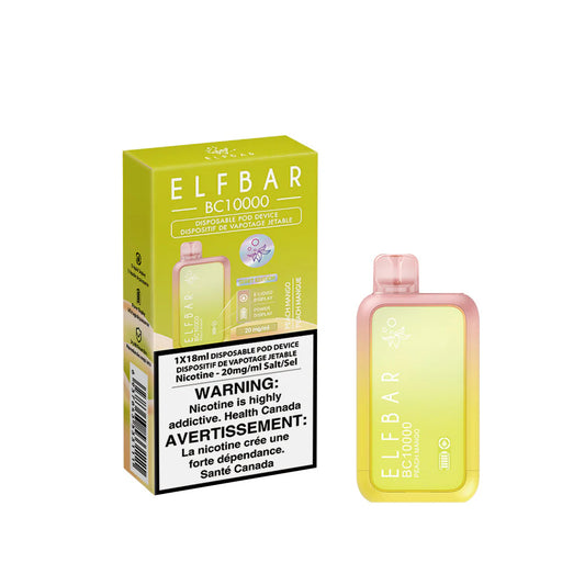 ElfBar 10K Peach Mango (Provincial Tax)