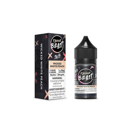 Flavour Beast 20mg/30mL Wicked white peach