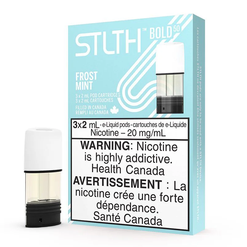 STLTH pods frost mint bold 50 ( Provincial Tax)