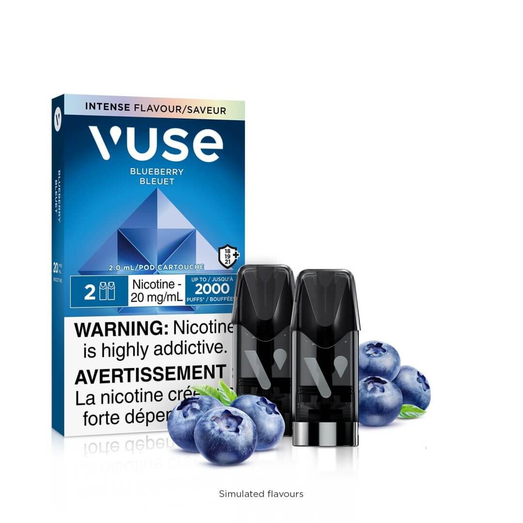 Vuse ePod X2 blueberry - 20mg/ml (Provincial Tax)