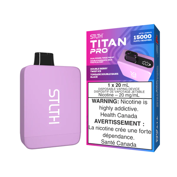 Stlth Titan pro 15k Double berry twist ice