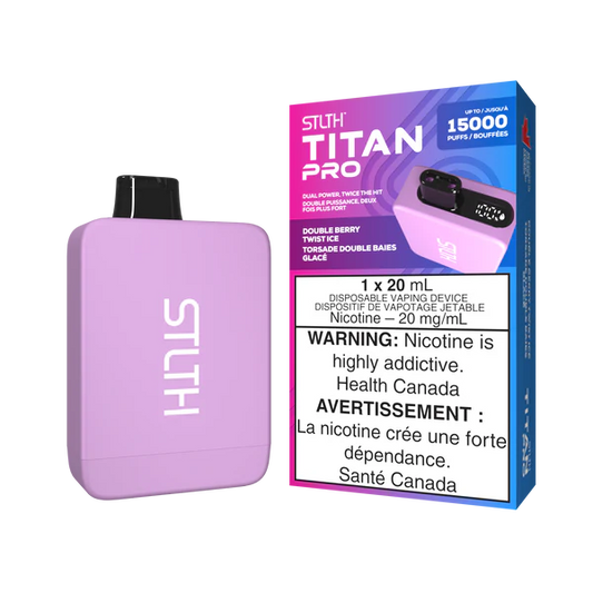 Stlth Titan pro 15k Double berry twist ice