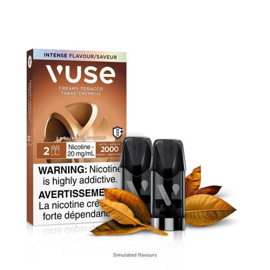 Vuse ePod X2 Creamy Tobacco- 20mg/ml (Provincial Tax)