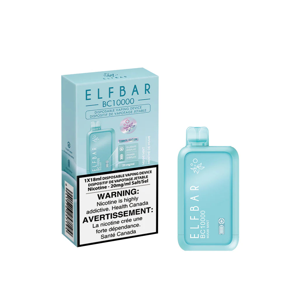 Elfbar 10k Miami Mint Ice (Provincial)