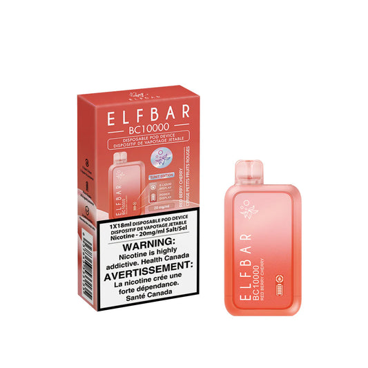 Elfbar 10k red berry cherry (provincial)