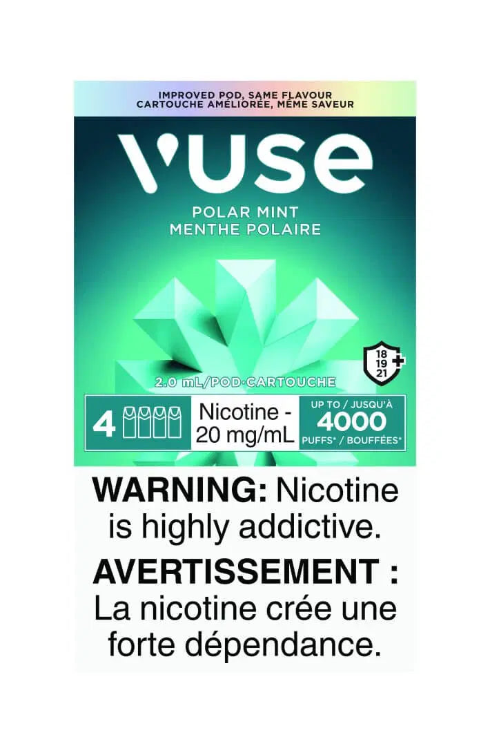 Vuse ePod X4 Polar mint - 20mg/ml