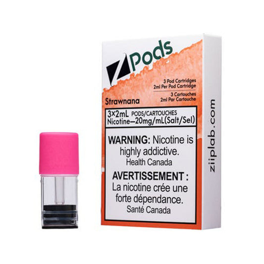 Zpods 3x2ml Strawnana