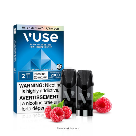 Vuse ePod X2 Blue Raspberry - 20mg/ml (Provincial Tax)