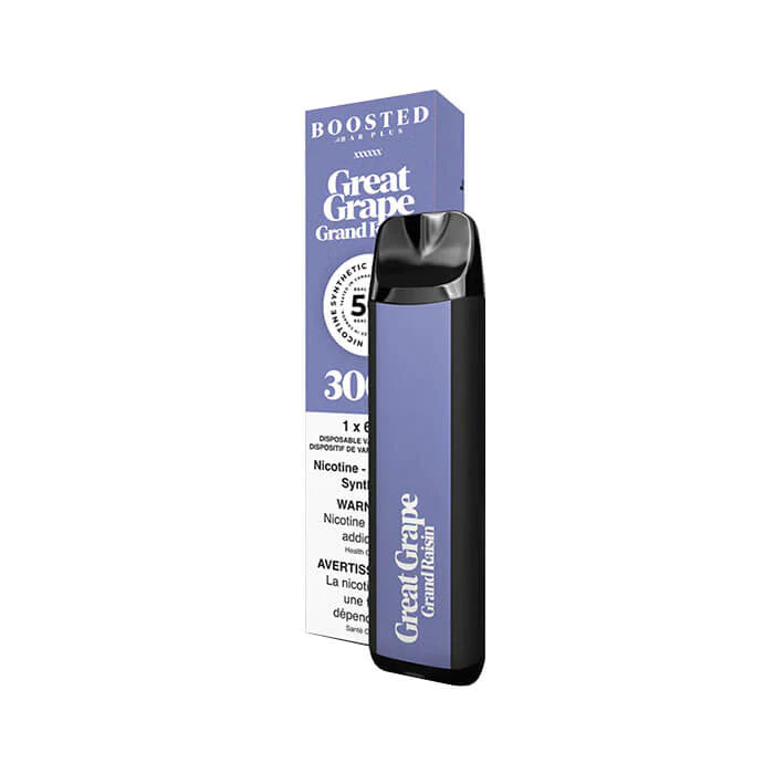 Boosted bar plus 3000 Great Grape