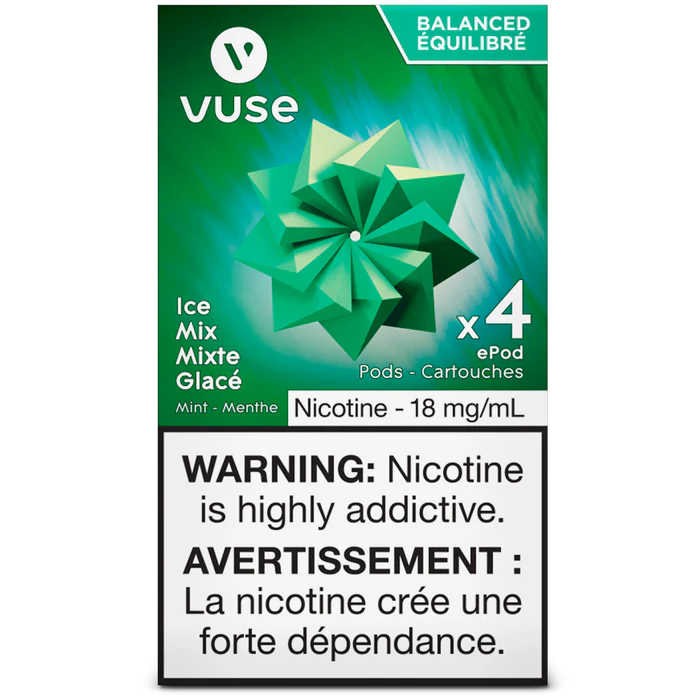 Vuse ePod X4 ice mix - 18mg/ml