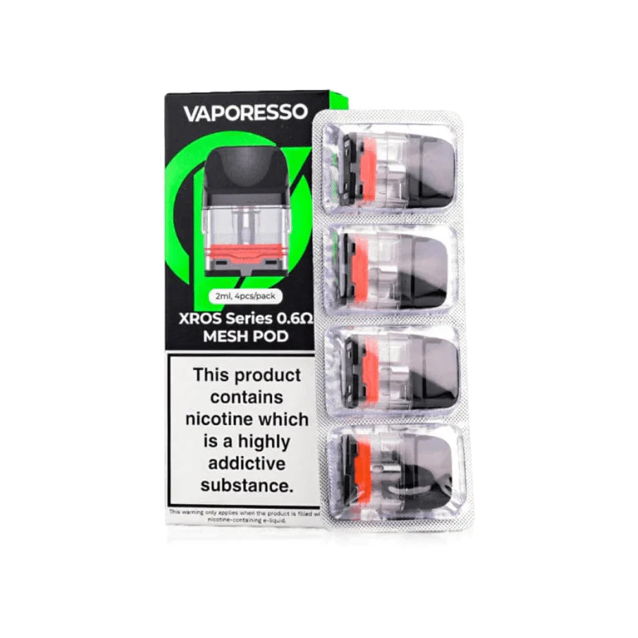 Vaporesso XROS 0.6 Mesh Replacement Pod 4PK