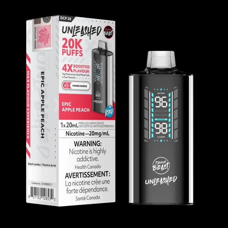 Flavour Beast 20000 Epic Apple Peach (Provincial Tax)