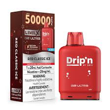 Level X 50k Dripn red classic ice*