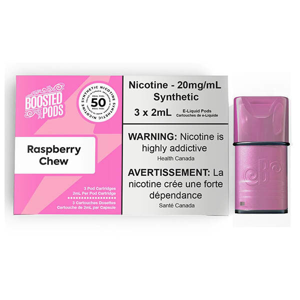 Boosted pods 3x2ml 20mg/ml Raspberry Chew