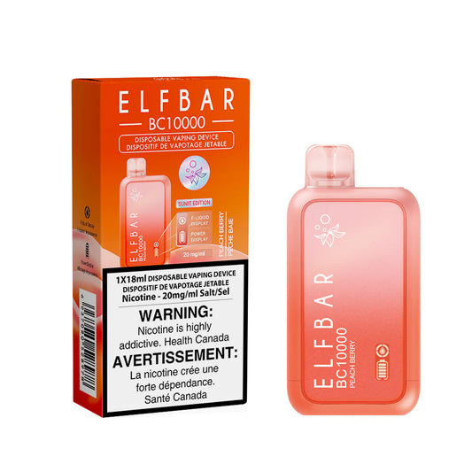 ElfBar 10K Peach Berry (Provincial Tax)