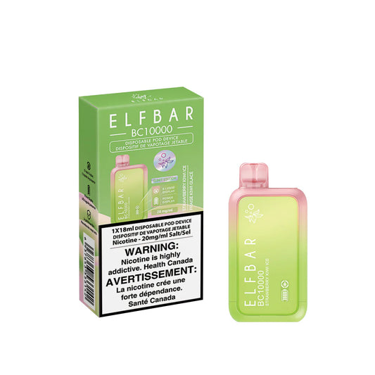 ElfBar 10k Strawberry Kiwi Ice (Provincial)