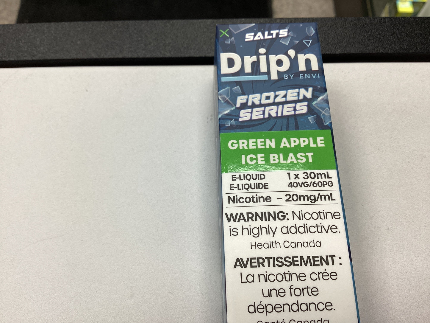 Dripn E liquid Green Apple Ice blast 20mg/30ml (provincial tax)