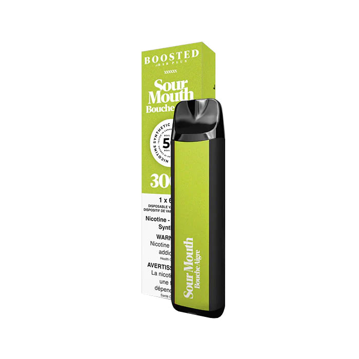 Boosted bar plus 3000 Sour Mouth