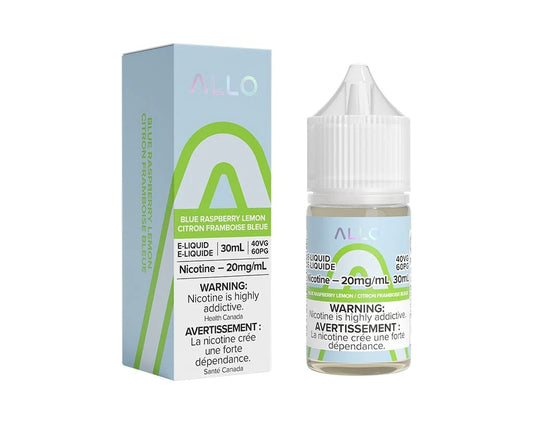 ALLO E-Liquid 20mg Blue Raspberry lemon