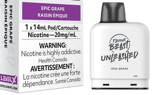 Level X G2 Ultra 50k- Unleashed- Epic Grape (Provincial)