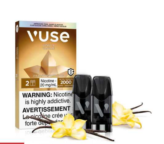 Vuse pods 20mg Vanilla