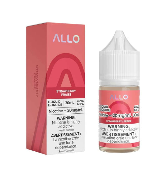 ALLO E-Liquid 20mg Strawberry