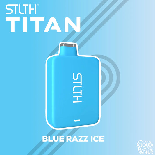 Stlth Titan 10000 Blue Razz ice