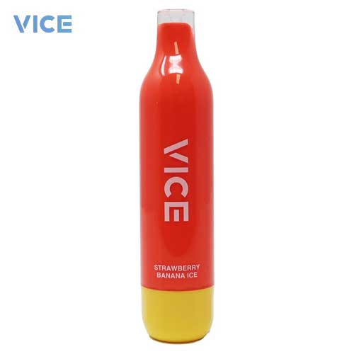 Vice 5500 Strawberry Banana Ice