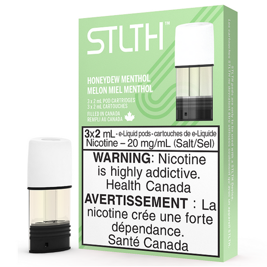 Stlth Pods Honeydew Menthol 12mg