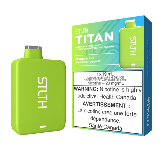 Stlth Titan 10000 Green Apple Ice