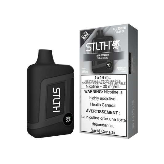 Stlth 8000 Pro Rich Tobacco