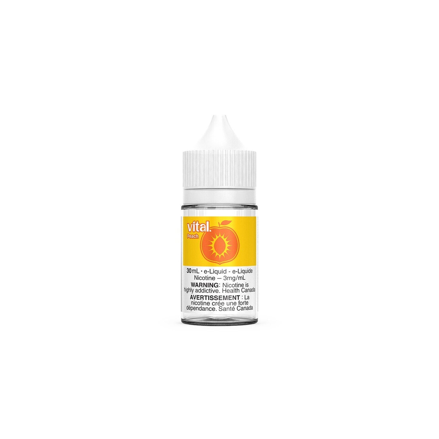 Vital peach 6mg liquid