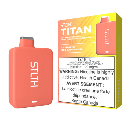 Stlth Titan 10000 Juicy Peach Ice