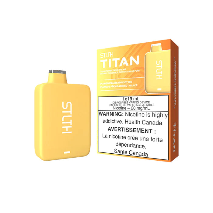 Stlth Titan 10000 Mango Peach Apricot Ice