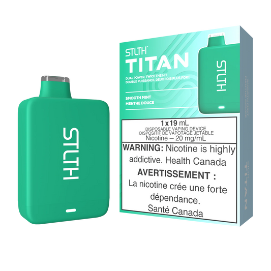 Stlth Titan 10000 Smooth Mint