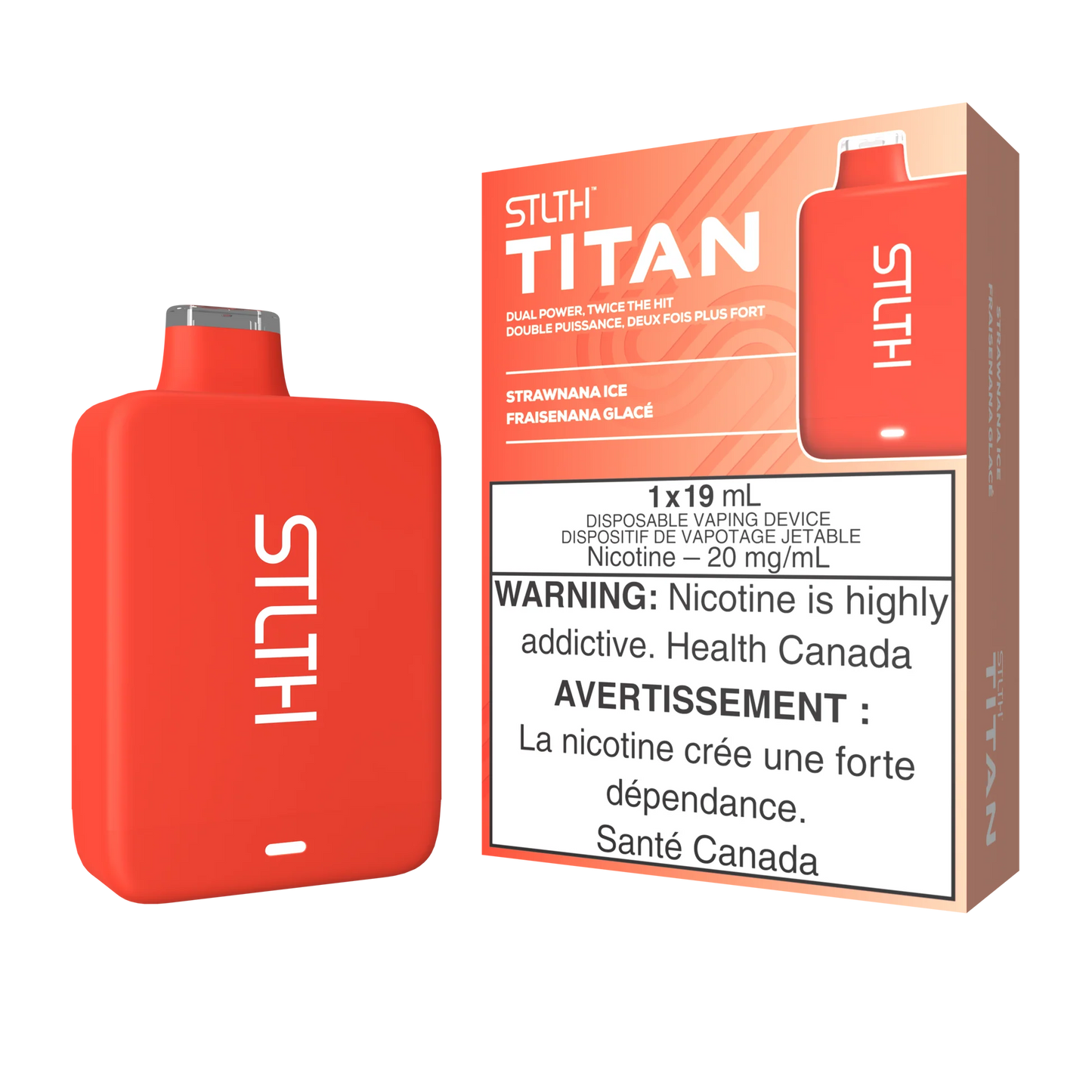 Stlth Titan 10000 Strawnana Ice