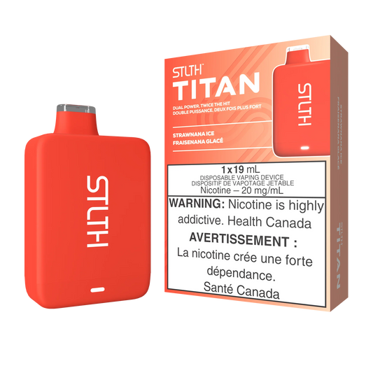 Stlth Titan 10000 Strawnana Ice