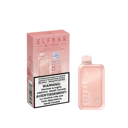 Elfbar 10000 Peach Ice