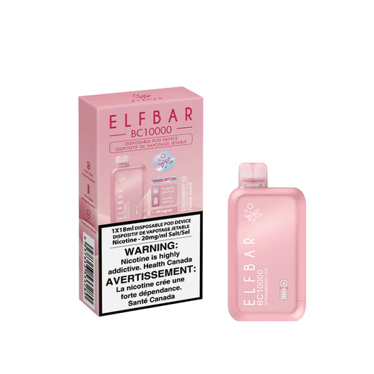 Elfbar 10000 Strawberry Ice