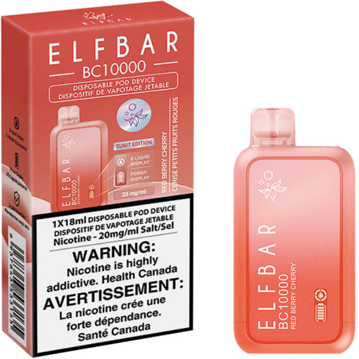 Elfbar 10000 Red Berry Cherry